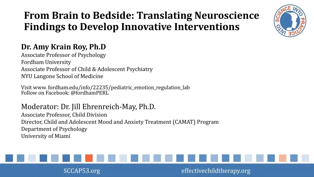 from brain to bedside translating neuroscience findings to develop innovative interventions