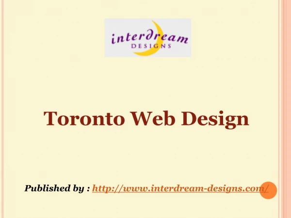 Toronto Web Design