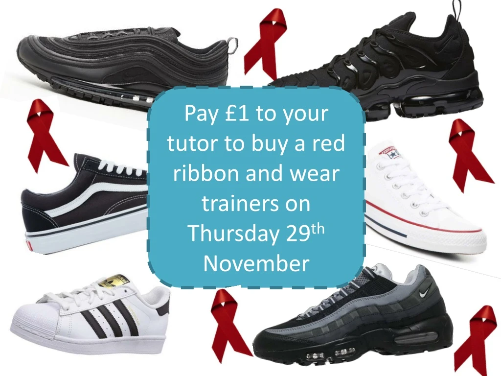 pay 1 to your tutor to buy a red ribbon and wear