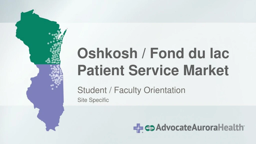 oshkosh fond du lac patient service market