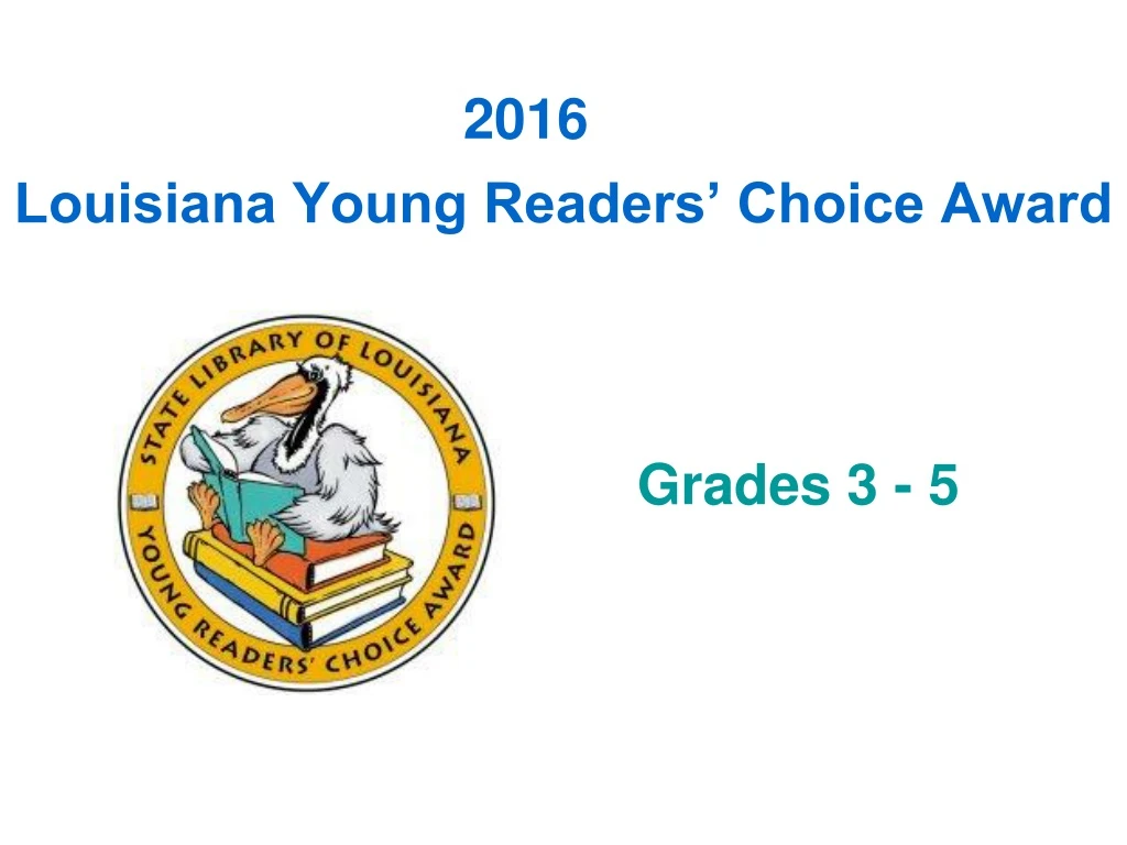 louisiana young readers choice award