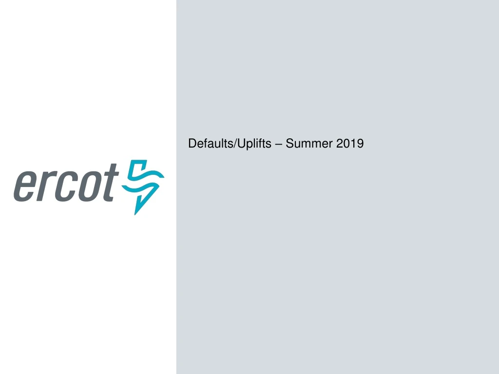 defaults uplifts summer 2019