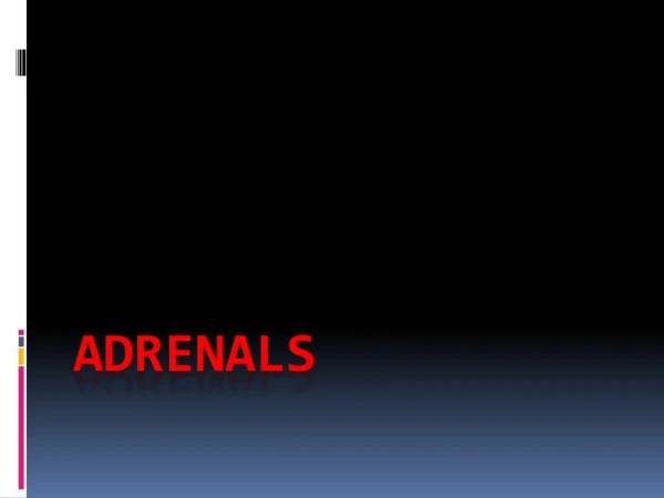 Adrenals