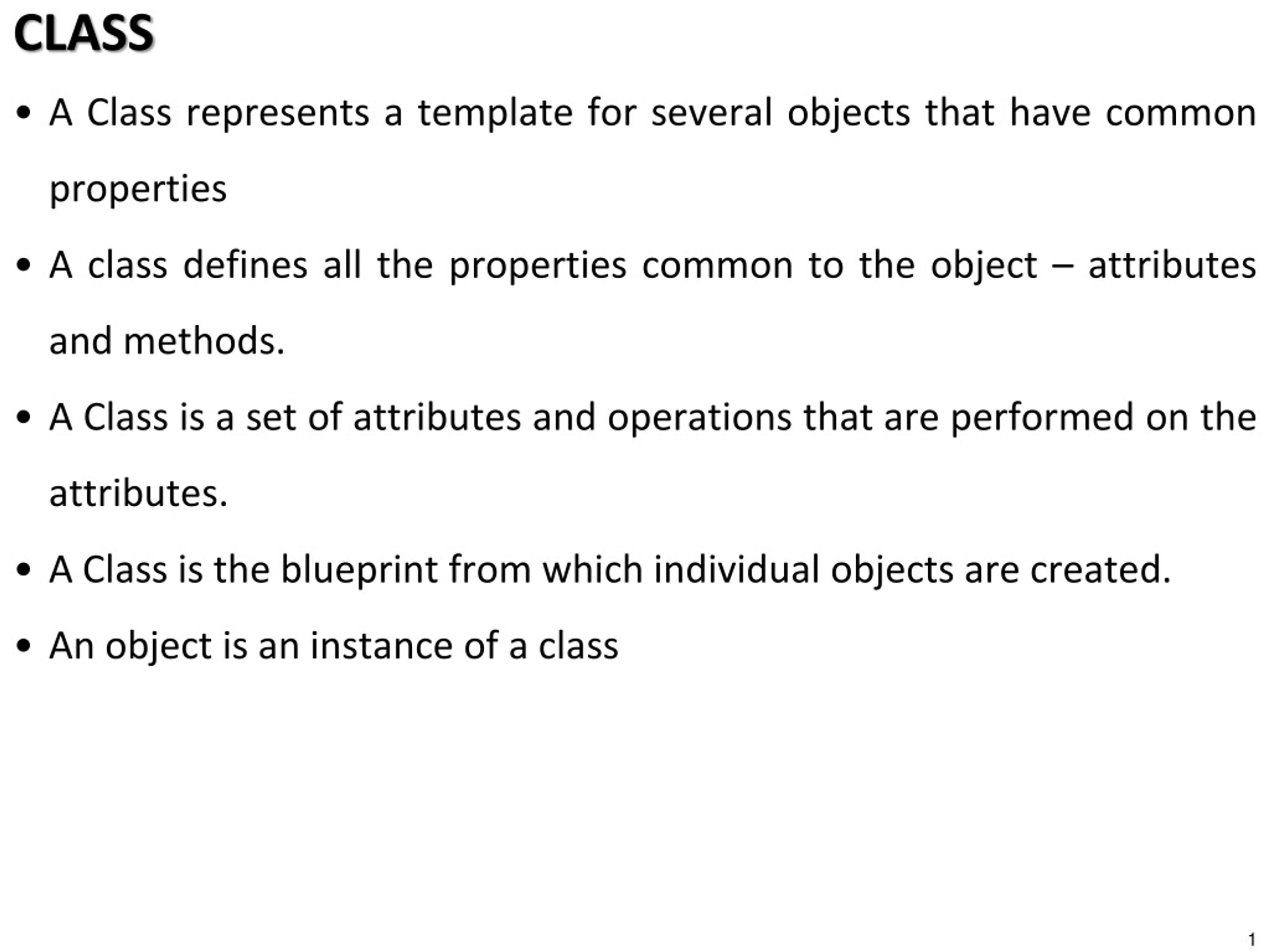 Overview of Object-Oriented Programming Principles - slide 1