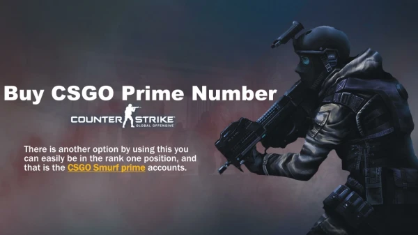 Prime CSGO Account Will Increase Your Ranking Level