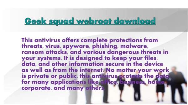 geek squad webroot download