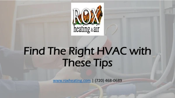 find the right hvac with find the right hvac with
