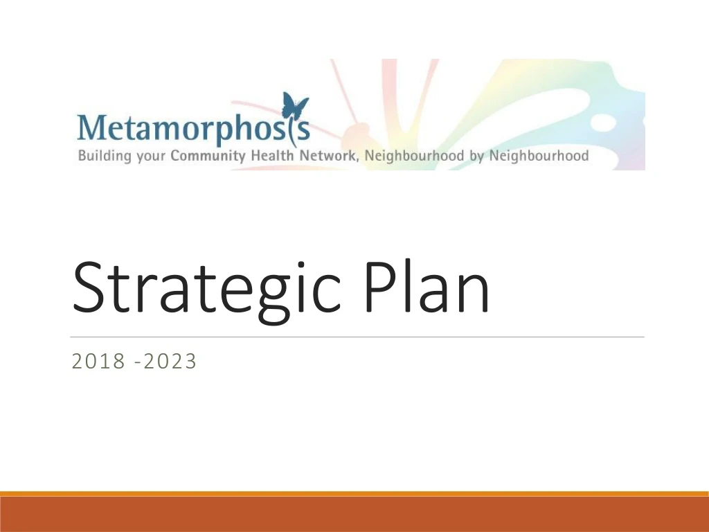 strategic plan