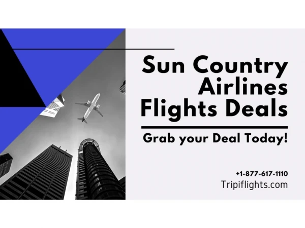 Sun Country Airlines Flights Deals - Tripiflights | Must See!