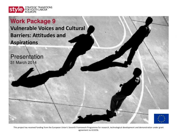 Work Package 9 Vulnerable Voices and Cultural Barriers: Attitudes and Aspirations Presentation