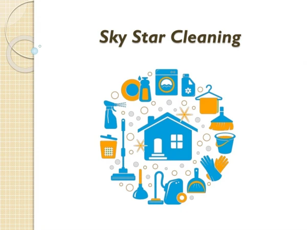 Sky Star Cleaning