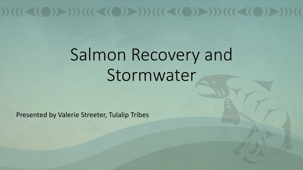 salmon recovery and stormwater