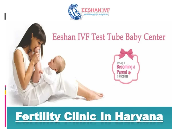 Fertility Clinic In Haryana