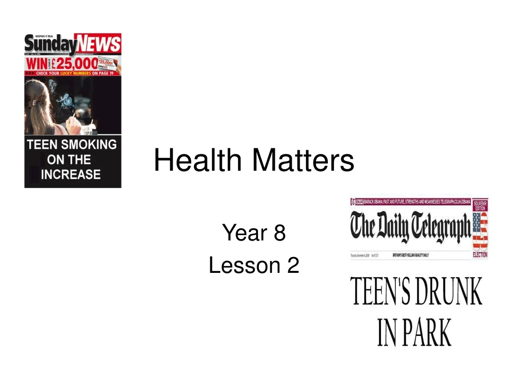 health matters