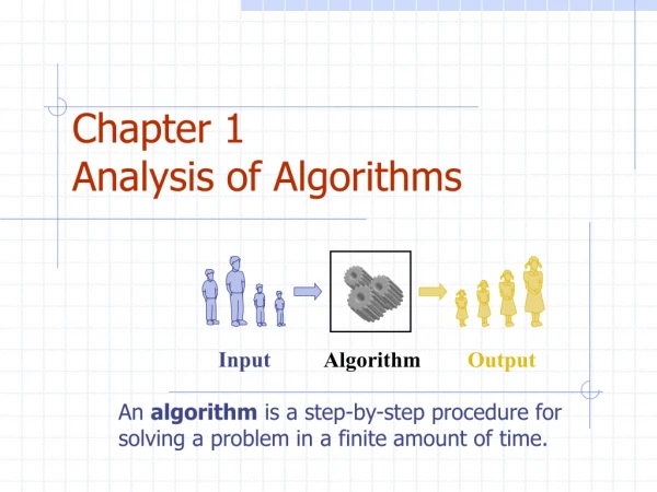 Chapter 1 Analysis of Algorithms
