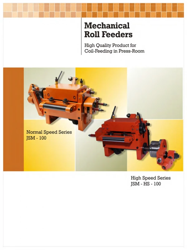 High Speed Mechanical Roll Feeder