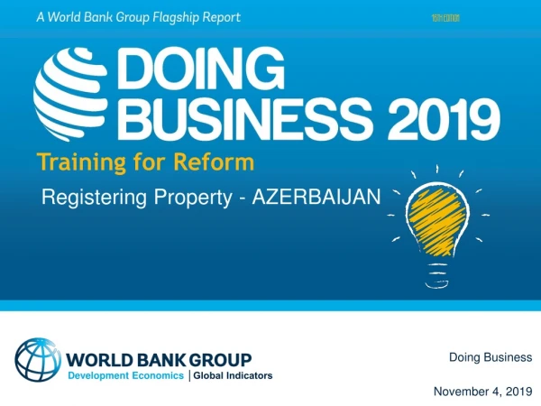 Registering Property - AZERBAIJAN