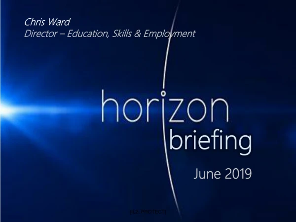 briefing June 2019