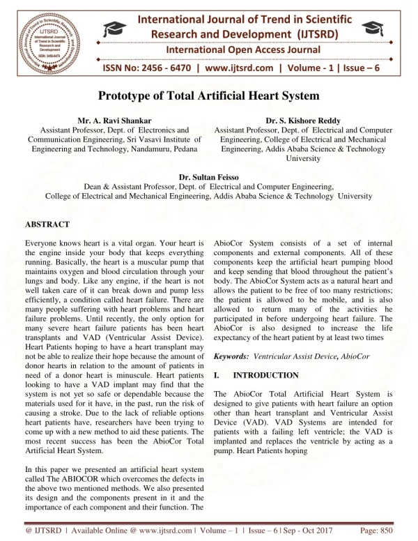 international journal of trend in scientific