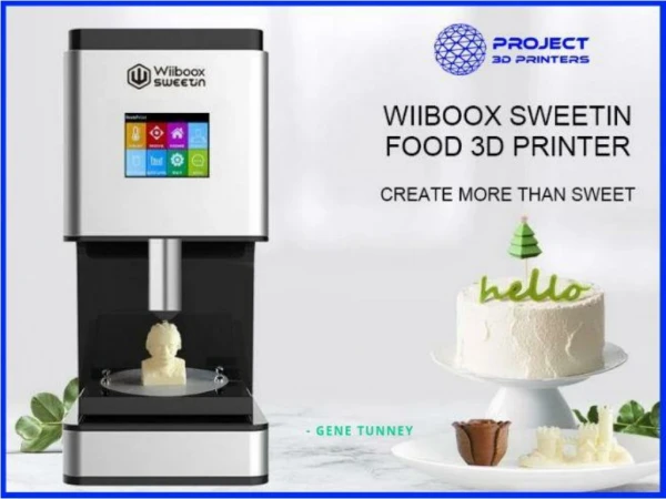 Food 3D Printers on sale – Project 3d Printers