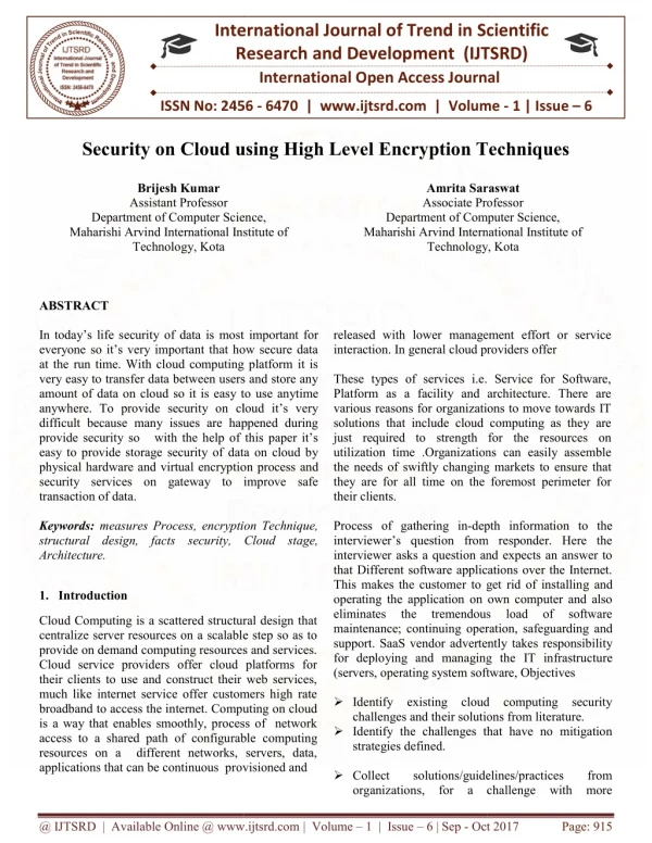 international research research and development