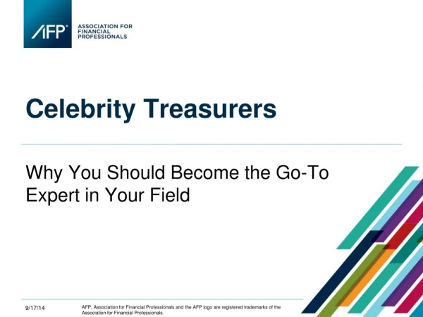 Celebrity Treasurers