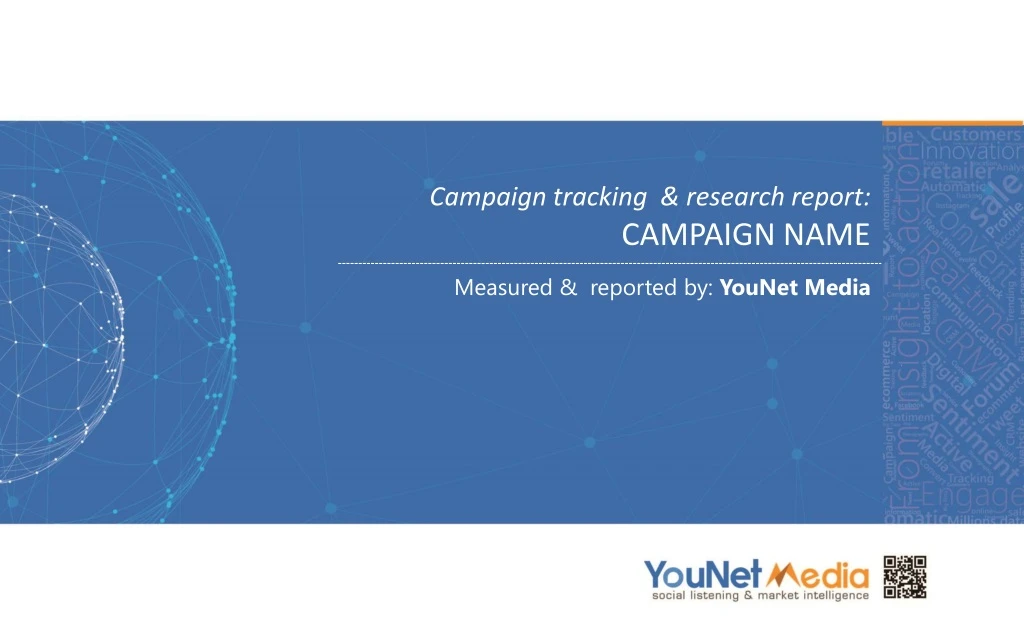 campaign tracking research report campaign name