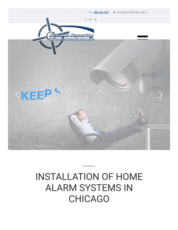 Best security camera systems in Chicago