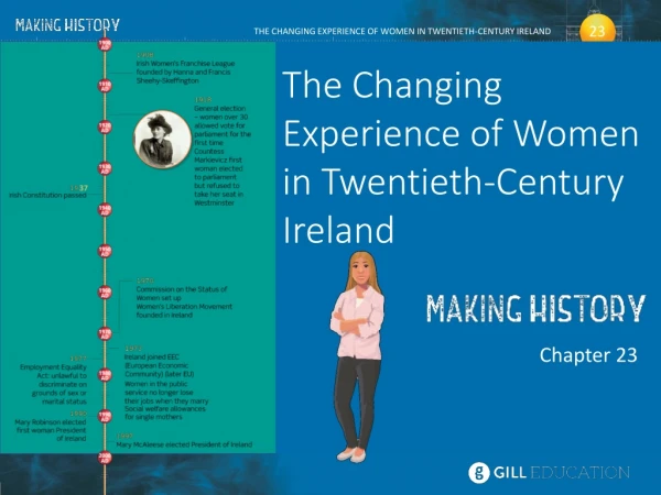 The Changing Experience of Women in Twentieth-Century Ireland