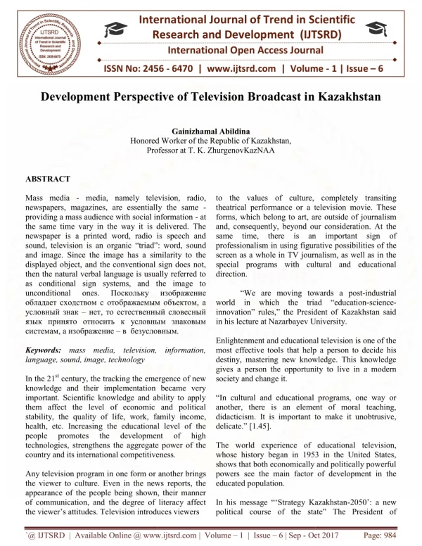 international research research and development