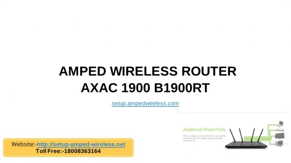 setup.ampedwireless.com setup amped wireless