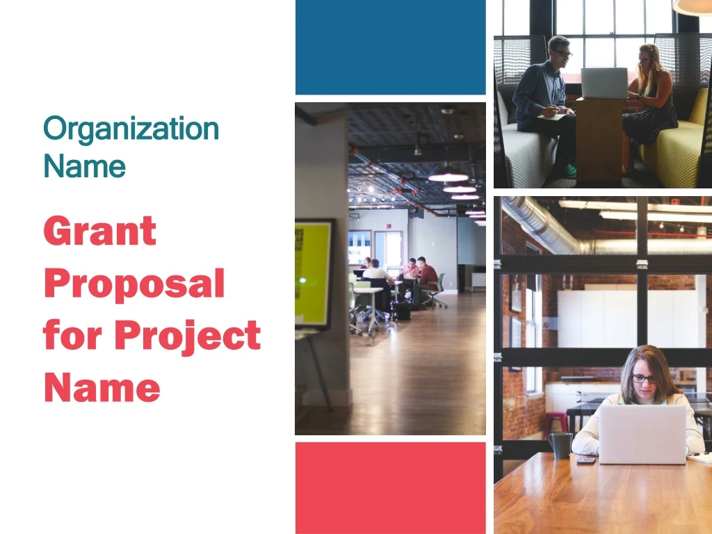 grant proposal for project name