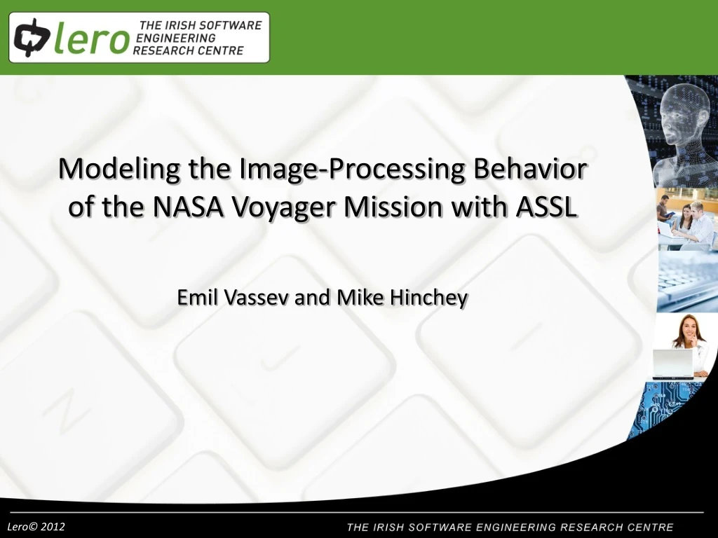 modeling the image processing behavior