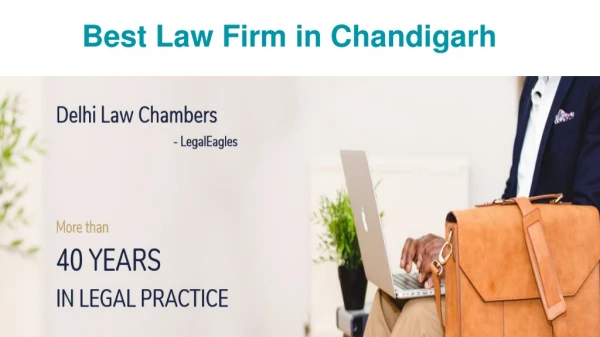 Best Law Firem in Chandigarh | Top LAw Firem in Chandigarh