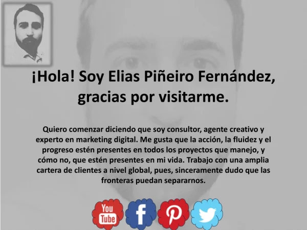 Elias Piñeiro Fernández España Experto en SEO y Marketing Digital