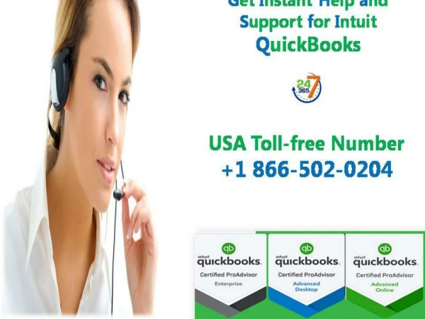 QuickBooks installation Customer Support Service Number for USA/Canada +1 (866) 5O2 O2O4
