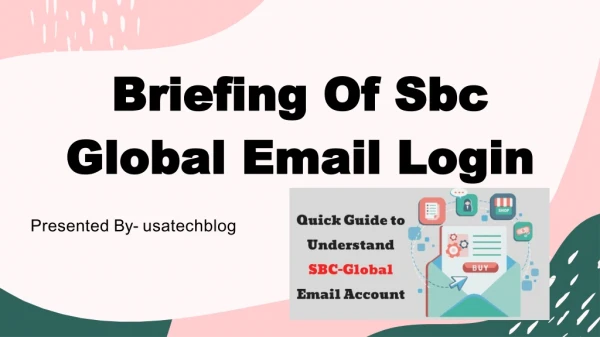 Facts about sbcglobal email login