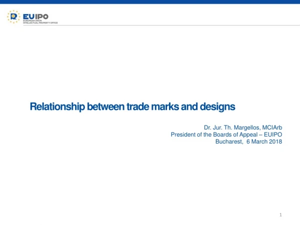 Relationship between trade marks and designs