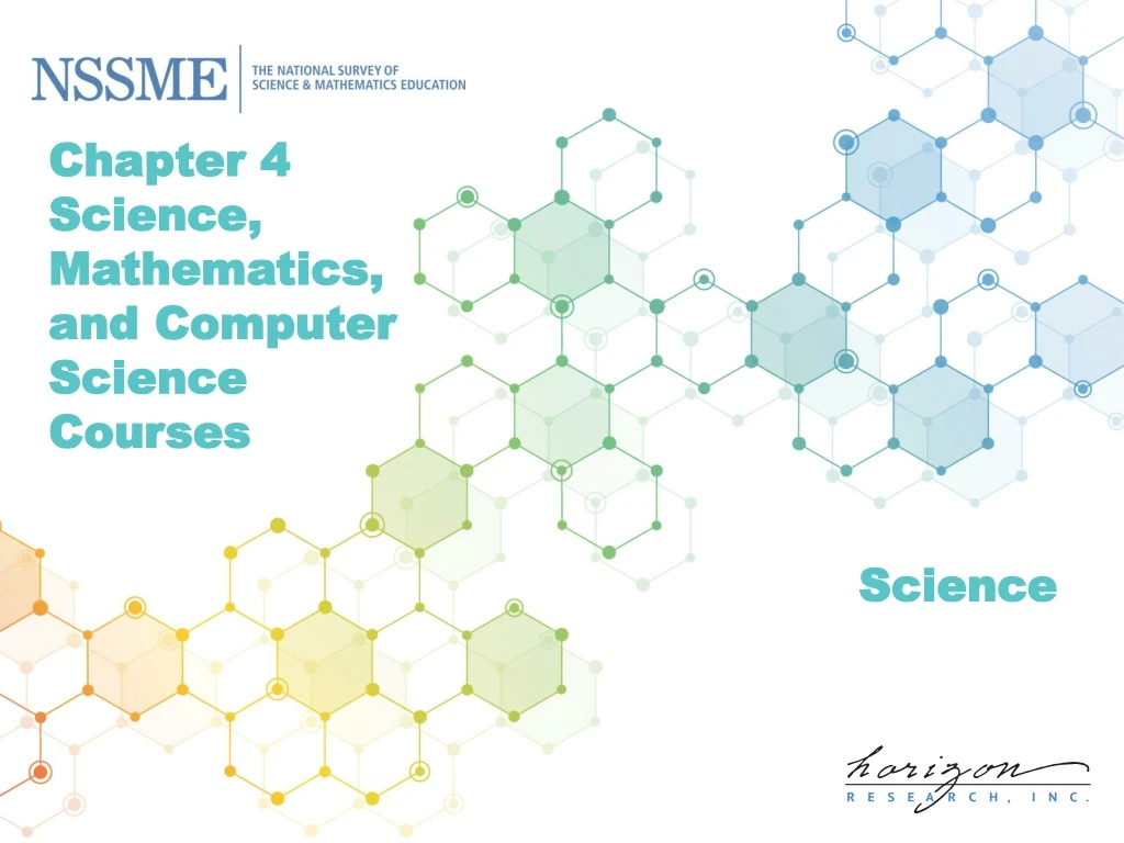 chapter 4 science mathematics and computer science courses