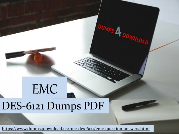 Latest DES-6121 Dumps PDF - DES-6121 Exam Questions
