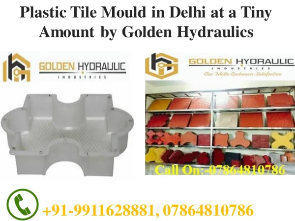 Plastic Tile Mould in Delhi at a Tiny Amount by Golden Hydraulics