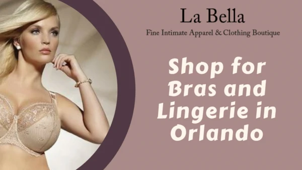 LaBella Intimates & Boutique - Best Lingerie Stores in Orlando