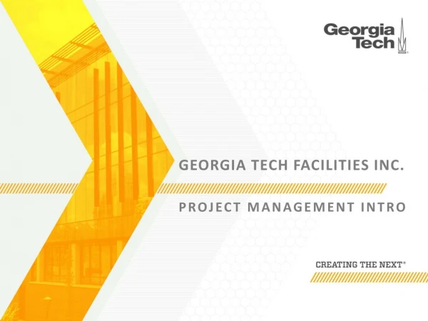 Georgia Tech Facilities INC.