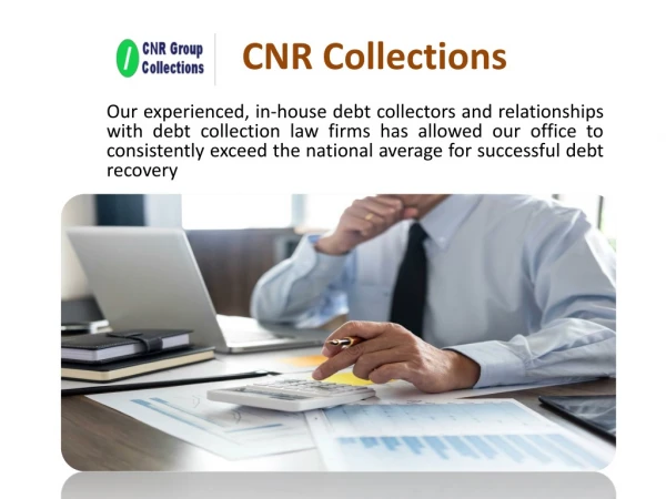 CNR Service Group - Professional Debt Collection Agency