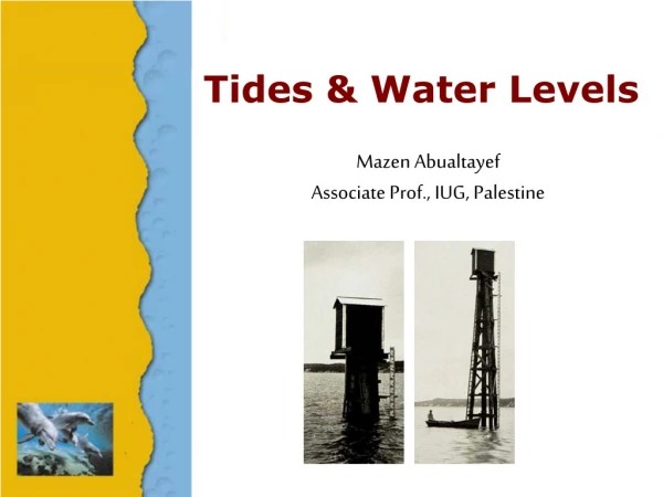 Tides &amp; Water Levels