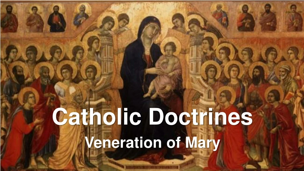 catholic doctrines
