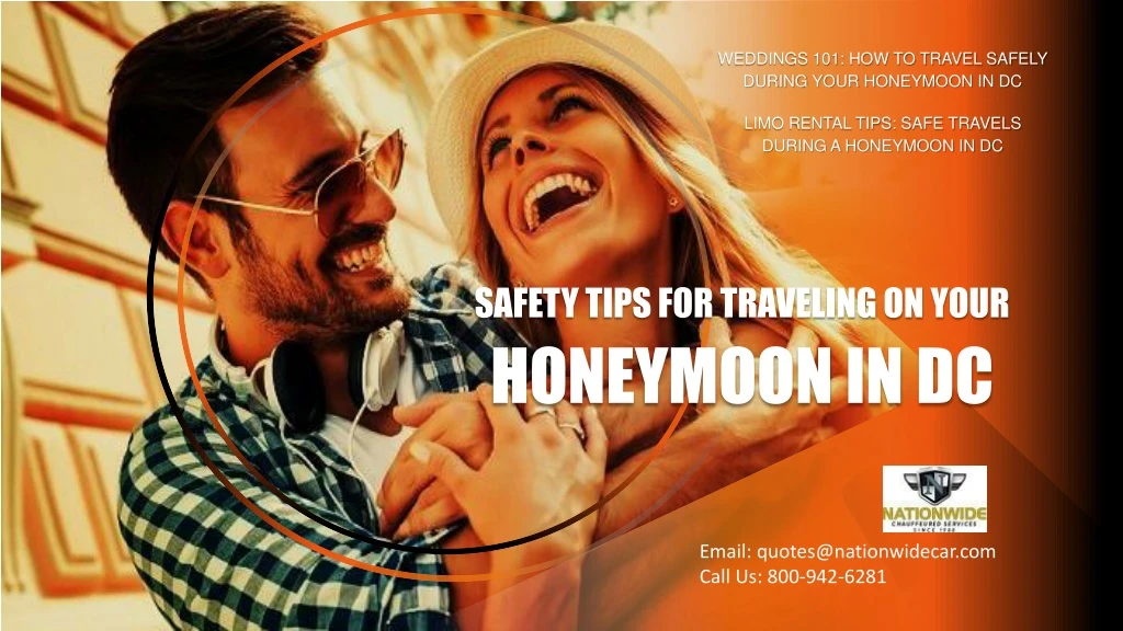 weddings 101 how to travel safely during your