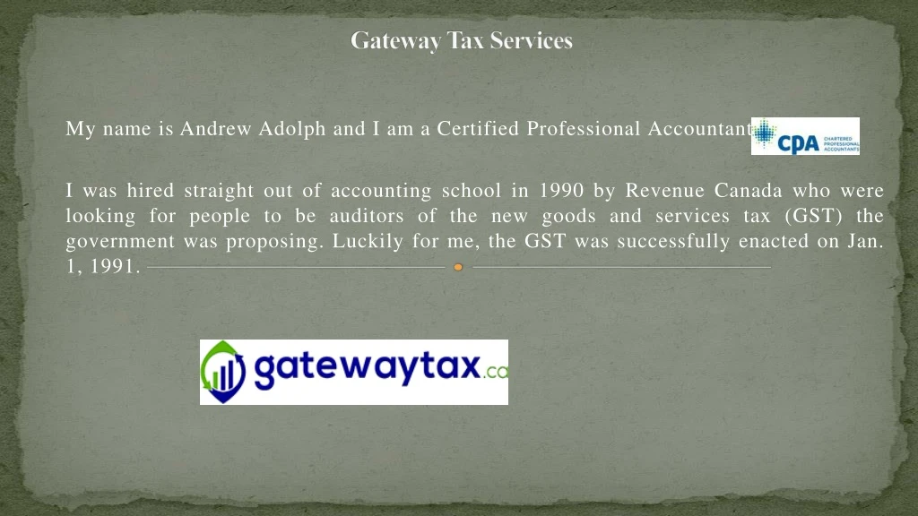 gateway tax services