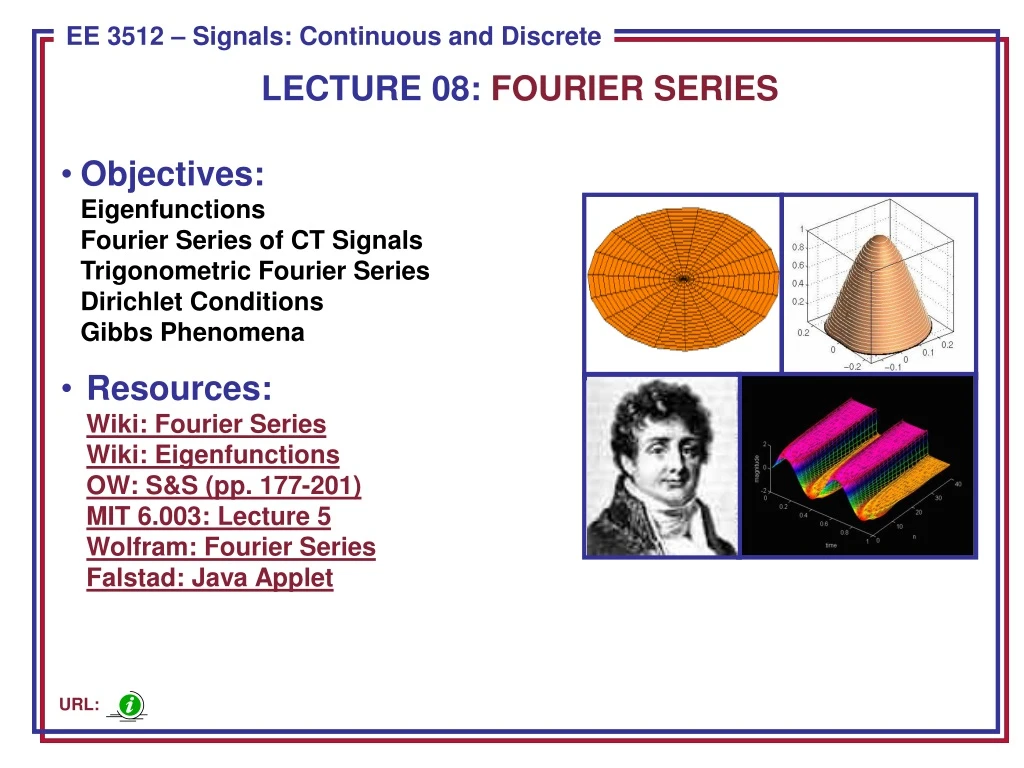 lecture 08 fourier series