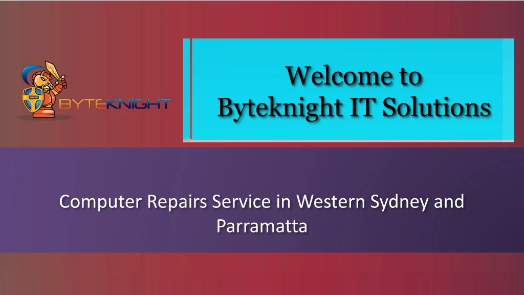 welcome to byteknight it solutions